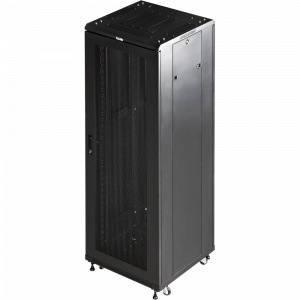 Business Advanced series 19" floor cabinet, 600 mm wide